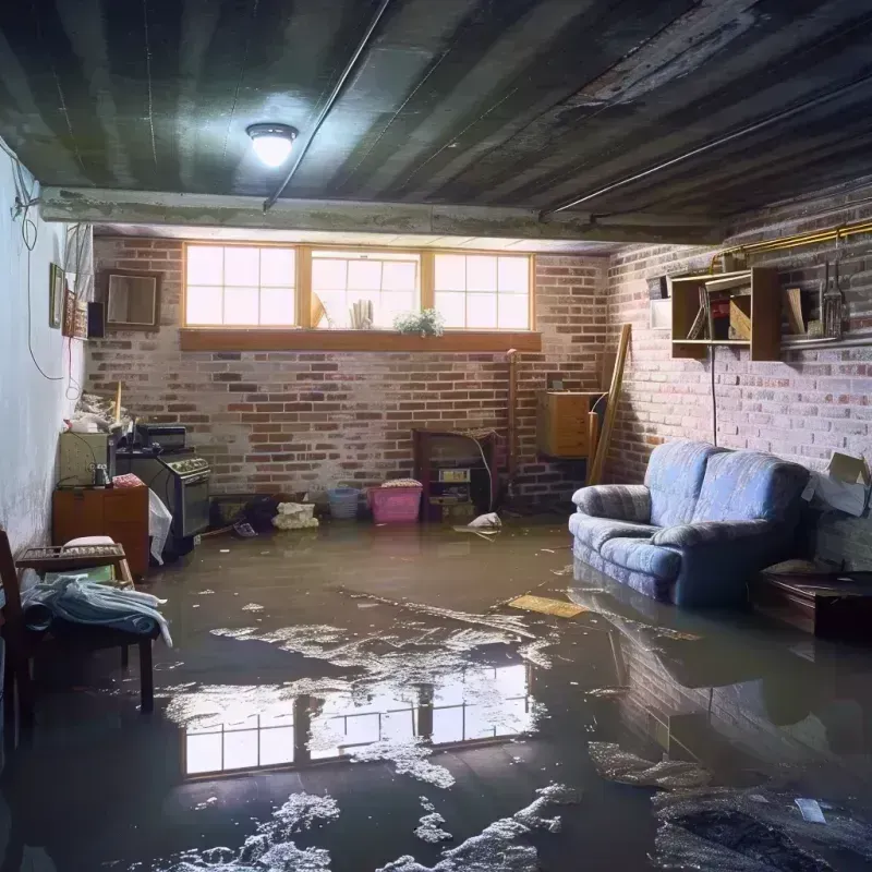 Flooded Basement Cleanup in Madison, GA